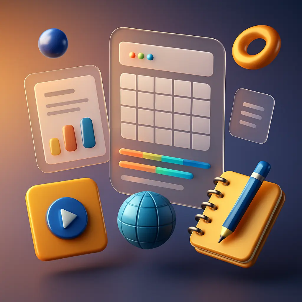 Comprehensive Study Planner