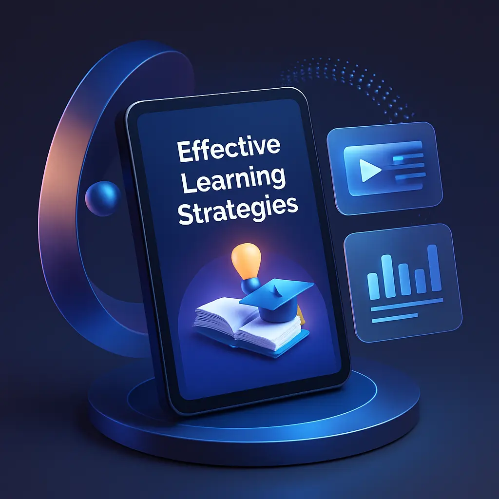 E-Book on Effective Learning Strategies